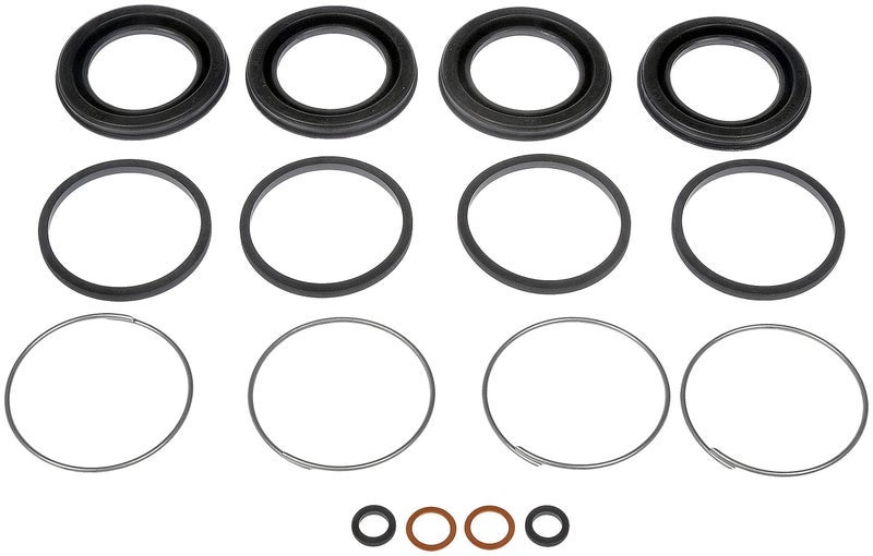 دورمان D352712 طقم إصلاح مكابح قرصية أمامية متوافق مع بعض طرازات لكزس / تويوتا - Image 2